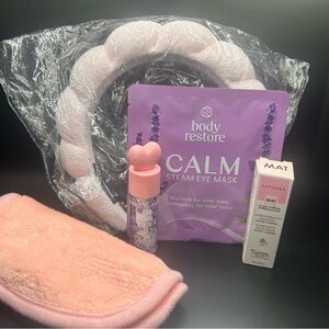 Bath/Body Spa Set‎ - 5 items